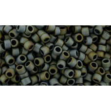 Трежерес ТОХО 11/0 Matte-Color Iris - Gray (613) - 100гр