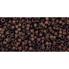 Трежерес ТОХО 11/0 Opaque-Pastel-Frosted Mudbrick (618) - 100гр