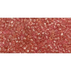 Бисер Трежерес ТОХО 11/0 Transparent French Rose Gold Luster (621) - 100гр