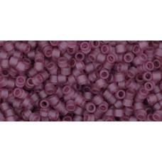 Трежерес ТОХО 11/0 Transparent-Frosted Med Amethyst (6BF) - 100гр