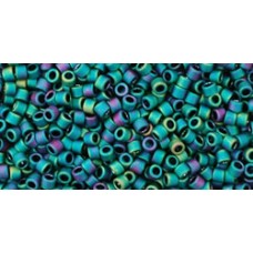 Трежерес ТОХО 11/0 Matte-Color Iris - Teal (706) - 100гр