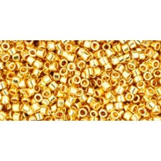 Трежерес ТОХО 11/0 Metallic 24K Gold Plated (712) - 100гр