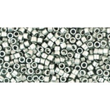 Трежерес ТОХО 11/0 Metallic Frosted Silver (714F) - 100гр