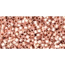 Трежерес ТОХО 11/0 Copper-Lined Alabaster (741) - 100гр