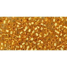 Трежерес ТОХО 11/0 Gold-Lined Jonquil (752) - 100гр