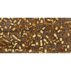 Трежерес ТОХО 11/0 Gold-Lined Lt Amethyst (754) - 100гр