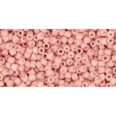 Трежерес ТОХО 11/0 Opaque-Pastel-Frosted Shrimp (764) - 100гр