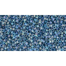 Трежерес ТОХО 11/0 Inside-Color Rainbow Crystal/Capri-Lined (782) - 100гр