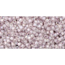 Трежерес ТОХО 11/0 Inside-Color Rainbow Crystal/Pale Lavender-Lined (786) - 100гр