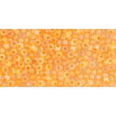 Трежерес ТОХО 11/0 Inside-Color Crystal/Tangerine-Lined (789) - 100гр