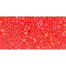 Трежерес ТОХО 11/0 Inside-Color Crystal/Current-Lined (791) - 100гр