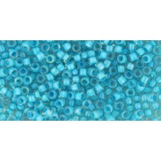 Трежерес ТОХО 11/0 Inside-Color Crystal/Sky Blue-Lined (792) - 100гр