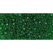 Трежерес ТОХО 11/0 Inside-Color Emerald/Dk Emerald-Lined (796) - 100гр