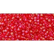 Трежерес ТОХО 11/0 Inside-Color Siam/Lt Topaz-Lined (798) - 100гр