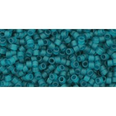 Трежерес ТОХО 11/0 Transparent-Frosted Teal (7BDF) - 100гр