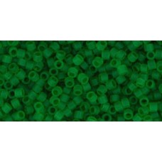 Трежерес ТОХО 11/0 Transparent-Frosted Peridot (7F) - 100гр