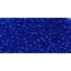 Трежерес ТОХО 11/0 Transparent Cobalt (8) - 100гр