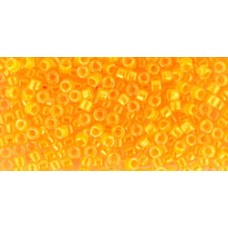 Трежерес ТОХО 11/0 Luminous Neon Tangerine (801) - 100гр