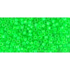 Трежерес ТОХО 11/0 Luminous Neon Green (805) - 100гр