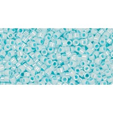 Бисер Трежерес ТОХО 11/0 Opaque Pastel Winter Sky Luster (815) - 100гр