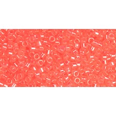 Бисер Трежерес ТОХО 11/0 Neon Nectarine (830) - 100гр