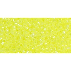 Бисер Трежерес ТОХО 11/0 Neon Canary (833) - 100гр