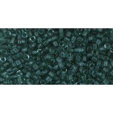 Трежерес ТОХО 11/0 Transparent Black Diamond (9) - 100гр