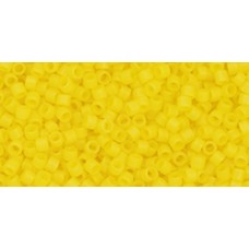 Бисер Трежерес ТОХО 11/0 Ceylon Frosted Lemon Chiffon (902F) - 100гр