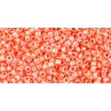 Японский бисер трежерес TOHO Beads 11/0 Ceylon Peach Blush (905)
