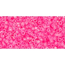 Бисер Трежерес ТОХО 11/0 Ceylon Hot Pink (910) - 100гр