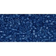 Трежерес ТОХО 11/0 Inside-Color Aqua/Capri-Lined (932) - 100гр