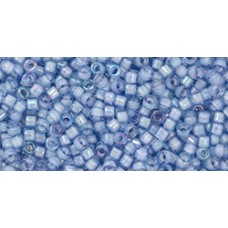 Бисер Трежерес ТОХО 11/0 White-Lined Lt Sapphire (933) - 100гр