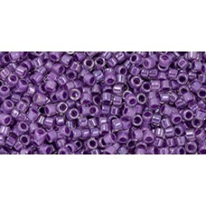 Бисер Трежерес ТОХО 11/0 Dark Lilac-Lined Crystal (936) - 100гр