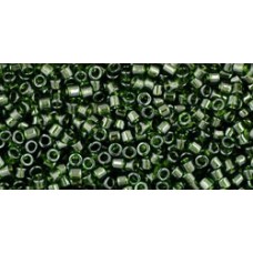 Трежерес ТОХО 11/0 Transparent Olivine (940) - 100гр