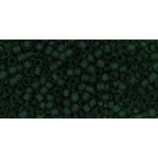 Трежерес ТОХО 11/0 Transparent-Frosted Olivine (940F) - 100гр