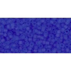 Трежерес ТОХО 11/0 Transparent-Frosted Sapphire (942F) - 100гр