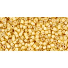 Трежерес ТОХО 11/0 Inside-Color Jonquil/White-Lined (948) - 100гр