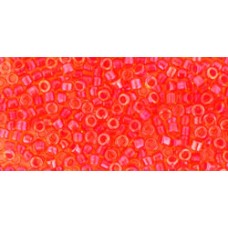 Трежерес ТОХО 11/0 Luminous Lt Topaz/Neon Pink-Lined (979) - 100гр