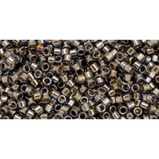 Бисер Трежерес ТОХО 11/0 Gold-Lined Lt Montana Blue (992) - 100гр