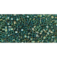 Трежерес ТОХО 11/0 Gold-Lined Rainbow Aqua (995) - 100гр