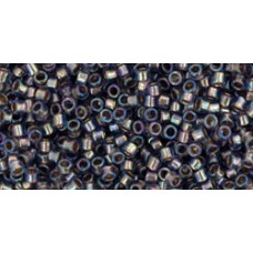 Трежерес ТОХО 11/0 Gold-Lined Rainbow Lt Sapphire (997) - 100гр