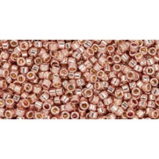 Бисер Трежерес ТОХО 11/0 PermaFinish Galvanized Sweet Blush (PF552) - 100гр