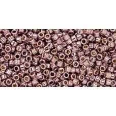 Бисер Трежерес ТОХО 11/0 PermaFinish Galvanized Lilac (PF554) - 100гр