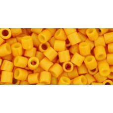 Бисер Трежерес ТОХО 8/0 Opaque-Frosted Mango (2061) - 100гр