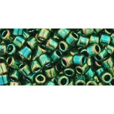 Бисер Трежерес ТОХО 8/0 Higher-Metallic Iris - Green (507) - 100гр
