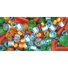 Микс ТОХО Haiku- Orange/Green/Blue Mix (3228) - 250гр