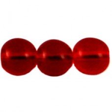 Round Beads 8мм Lt Siam Ruby 300шт (90070) 