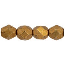 DG-3 Граненые Бусины 4мм Saturated Metallic Ceylon Yellow (06B04) - 1200шт