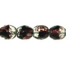 DG-2 Граненые Бусины 3мм Emerald/Brown (27501) - 1200шт
