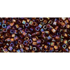 Кубик ТОХО 1,5мм Transparent-Rainbow Smoky Topaz (177) - 250гр